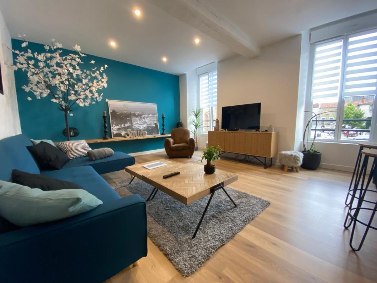 Appartement 97 M2 Proche Puy Du Fou Saint-Laurent-sur-Sevre Exterior photo